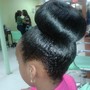 Locks Updo