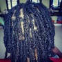 Shampoo and twist NO style