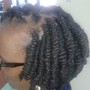 Two strand loc style only