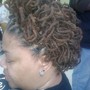 Shampoo and twist NO style