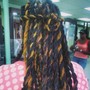 Shampoo and twist NO style