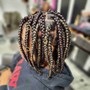 SHORT MEDIUM BOX BRAIDS