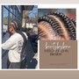 Stitch Feed-In Braids