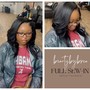 Touch -Up on Sew-In