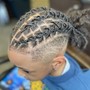 Kids loc retwist (10 and under)