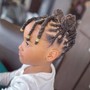 Kids loc retwist (10 and under)