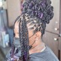 Crochet w/Loose hair