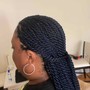 2 Feed In Braids