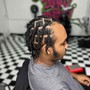 Men’s Braids (2 braids)