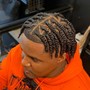 Large feed in Braid style