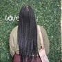 Distressed Locs 26inches