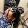 Loc repair retwist and style