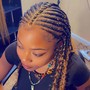 Boho box braids