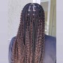 All Over Crochet Braids