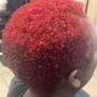 Add Color with Relaxer/Perm