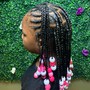 Yarn plaits