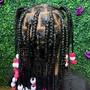 Yarn plaits