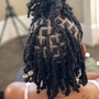 Loc Curls