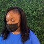 Lace frontal wig install