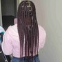 Extra Small Straight Back braids