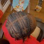 Kiddie Braids with Beads