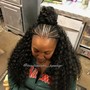 Senegalese twist smedium mid back