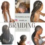 Wig Braid Down