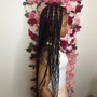 Med Free part Box Braids