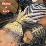 Kid's Braided Ponytail