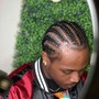 Mens Box Braids