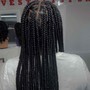 Large Box Braids