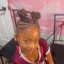 Kids medium Box Braids