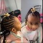 Kid's cornrow