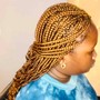 Medium Box Braids