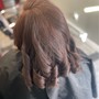 Cut and style (extensions)