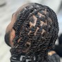 Men's Cornrows 4-8 braids