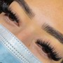 Volume lashes Full Set