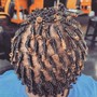 Comb Coils w/Parting