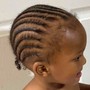 Kid's Cornrows