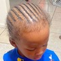 Kid's Cornrows