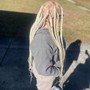 Large Knotless Box Braids