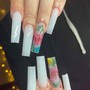 Add on- Nail Art(designs) for natural nails