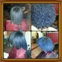 Single Process Color Natural Hair