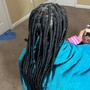 Extra Large Feed In Braids