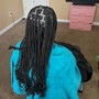 Extra Large Box Braids