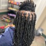 Locs over dreadlocks