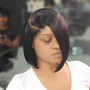 Closure/Invisible Part Bob Quick Weave