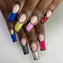 Add on- Nail Art(designs) for natural nails