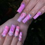 Add on- Nail Art(designs) for natural nails