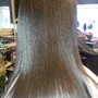 V Part Wig Custom Made